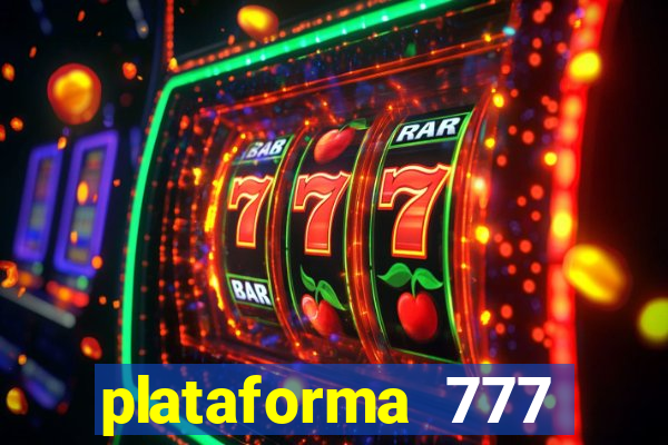 plataforma 777 slots paga mesmo